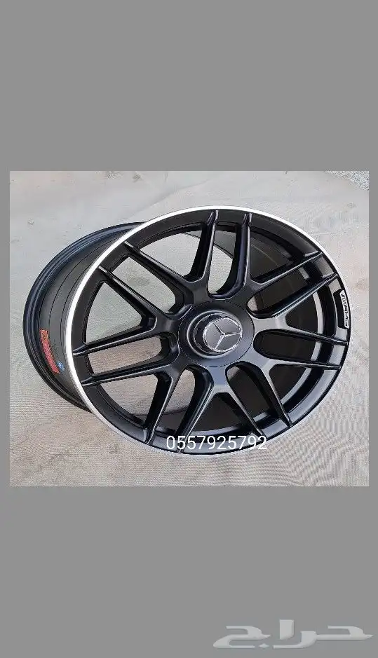 جنوط مرسيدس e63 مقاس 19و 20 2
