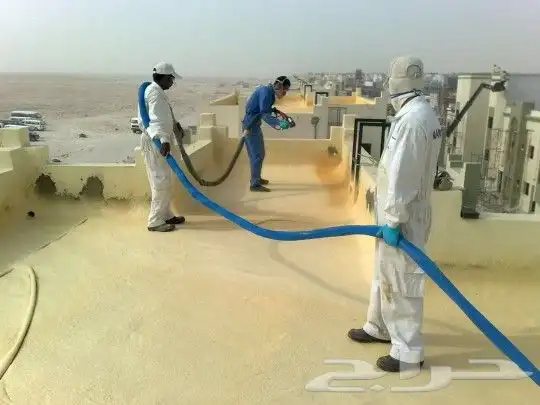 عزل فوم بالدمام كشف تسربات المياه عزل شينكو عزل حمامات 0