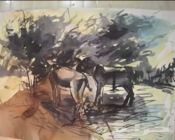 لوحات فنيه مودرن و تراثيه ترضى جميع الأزواق الراقيه 18