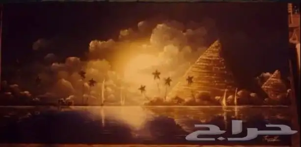 لوحات فنيه مودرن و تراثيه ترضى جميع الأزواق الراقيه 9