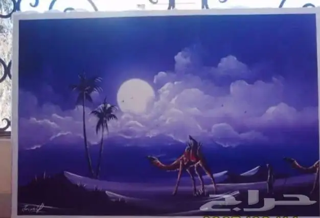 لوحات فنيه مودرن و تراثيه ترضى جميع الأزواق الراقيه 11