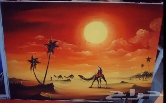 لوحات فنيه مودرن و تراثيه ترضى جميع الأزواق الراقيه 8