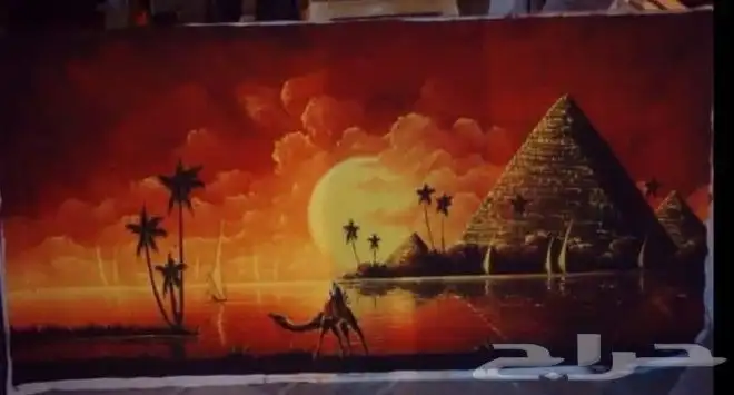 لوحات فنيه مودرن و تراثيه ترضى جميع الأزواق الراقيه 16