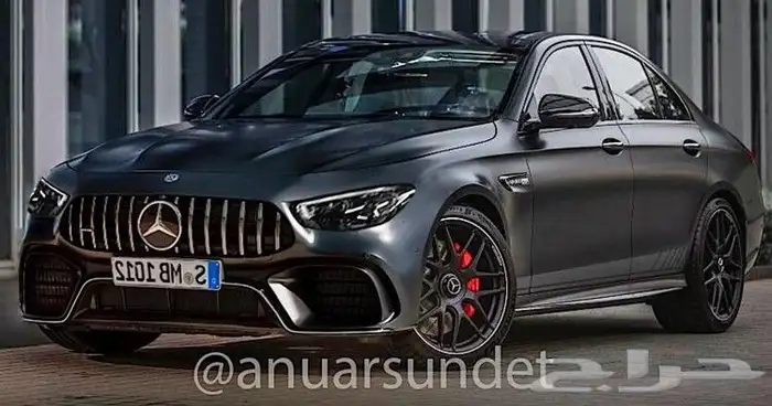 جنوط مرسيدس e63 مقاس 19و 20 7