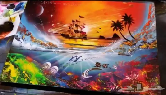 لوحات فنيه مودرن و تراثيه ترضى جميع الأزواق الراقيه 17