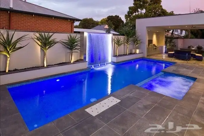 مؤسسة فن الماء المسابح و البرك المائية 3