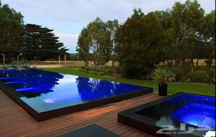 مؤسسة فن الماء المسابح و البرك المائية 1