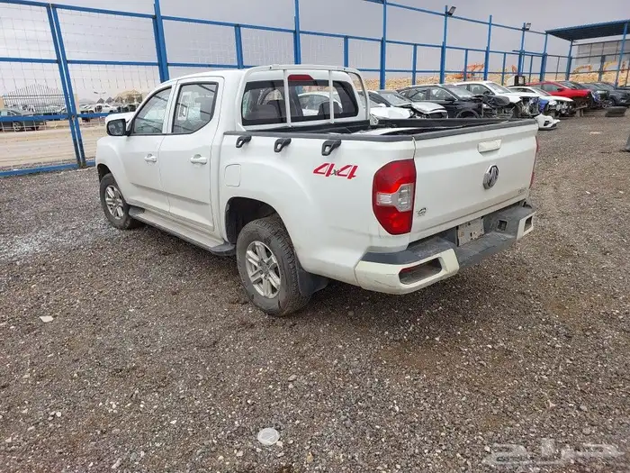 تشليح قطع غيار ونيت MG-T60موديل 2021 3