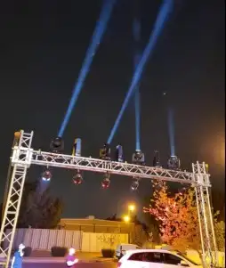 افتتاحات بوابة تراسات وبالونات راقصه 0