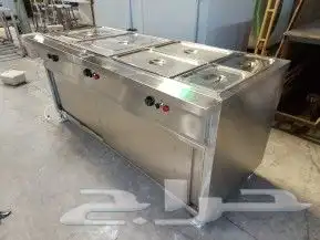 تجهيز تام استيل مطاعم بوافي كافيهات فنادق مشافي ملاحم منازل 8