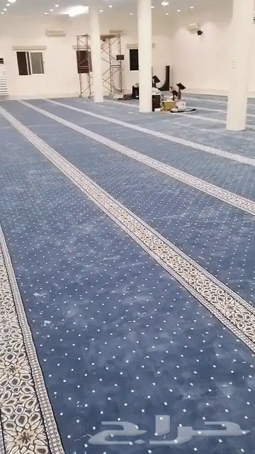 موكيت مساجد تركي وامراتي سميك وخفيف سعر المتر على حسب الوزن 3