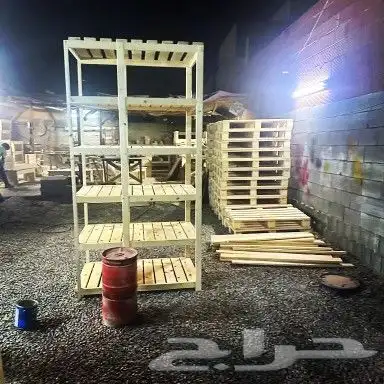 تفصيل دولاب و راف كلاسيكيه من خشب سوادي شريح 0
