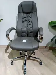 مكاتب مودرن خشبي ورمادي 7