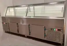 تجهيز مطاعم بوافي كافيهات مشافي ملاحم منازل من الاستيل 5