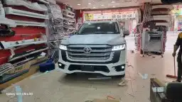 ترهيم تعديل جيب لاندكروزر 2022 نسافات وخطوط وازياق ونيكل كشا 3