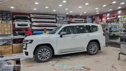 ترهيم تعديل جيب لاندكروزر 2022 نسافات وخطوط وازياق ونيكل كشا 6