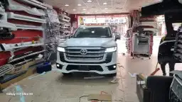 ترهيم تعديل جيب لاندكروزر 2022 نسافات وخطوط وازياق ونيكل كشا 4