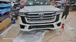 ترهيم تعديل جيب لاندكروزر 2022 نسافات وخطوط وازياق ونيكل كشا 5