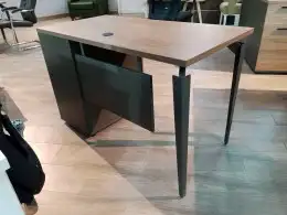 مكاتب مودرن خشبي ورمادي 8