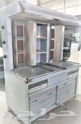 تجهيز مطاعم بوافي كافيهات مشافي ملاحم منازل من الاستيل 0