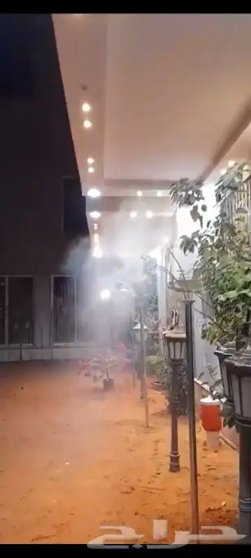 ضباب والرذاذ 0