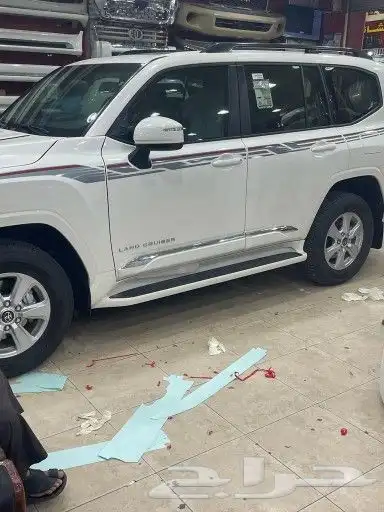 ترهيم تعديل جيب لاندكروزر 2022 نسافات وخطوط وازياق ونيكل كشا 1