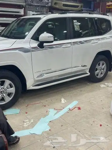ترهيم تعديل جيب لاندكروزر 2022 نسافات وخطوط وازياق ونيكل كشا 0