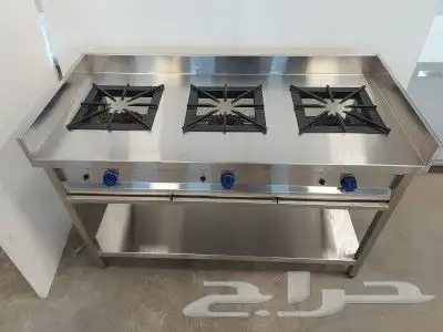 تجهيز مطاعم بوافي كافيهات مشافي ملاحم منازل من الاستيل 7