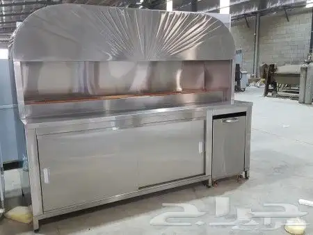 تجهيز مطاعم بوافي كافيهات مشافي ملاحم منازل من الاستيل 1