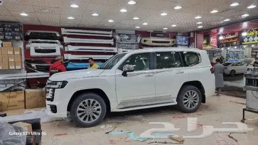 ترهيم تعديل جيب لاندكروزر 2022 نسافات وخطوط وازياق ونيكل كشا 9