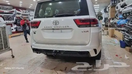 ترهيم تعديل جيب لاندكروزر 2022 نسافات وخطوط وازياق ونيكل كشا 7