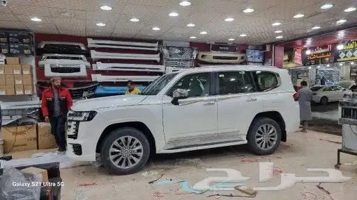 ترهيم تعديل جيب لاندكروزر 2022 نسافات وخطوط وازياق ونيكل كشا 8