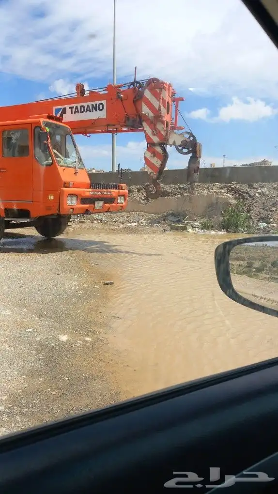 كرين للايجار الباحه وضواحيها 2