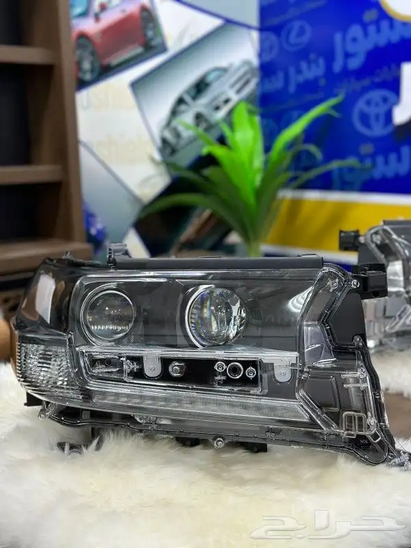 شمعات لاندكروزر موديل 2012 الين 2023 اصلي وكاله 7