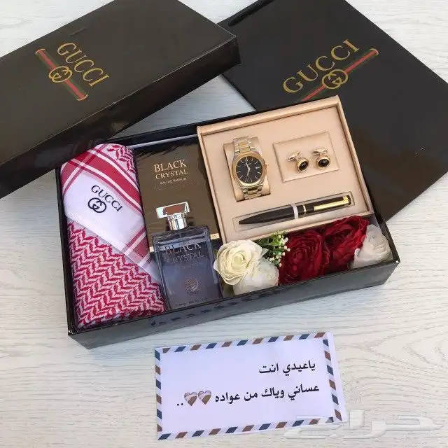 اروع انواع الهدايا الرجاليه تغليف وترتيب مميز 5