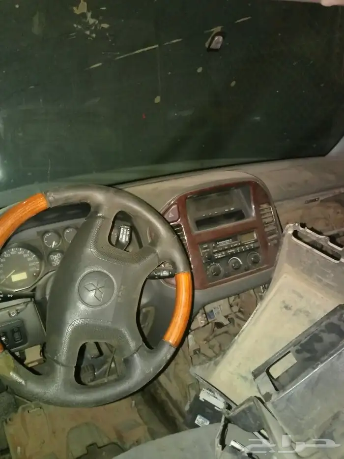 جيب باجيرو دبل موديل 2003 للبيع قطع غيار فقط فقط فقط 0
