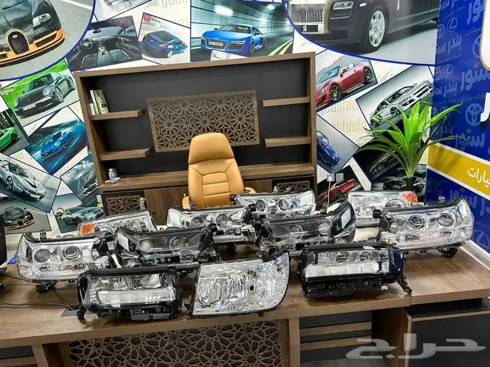 شمعات لاندكروزر موديل 2012 الين 2023 اصلي وكاله 4