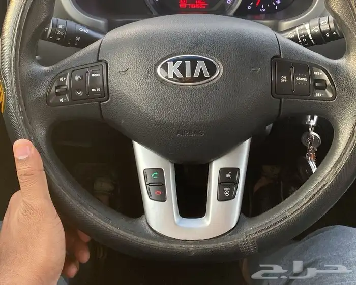 مثبت سرعة كيا سبورتاج سيراتو 2