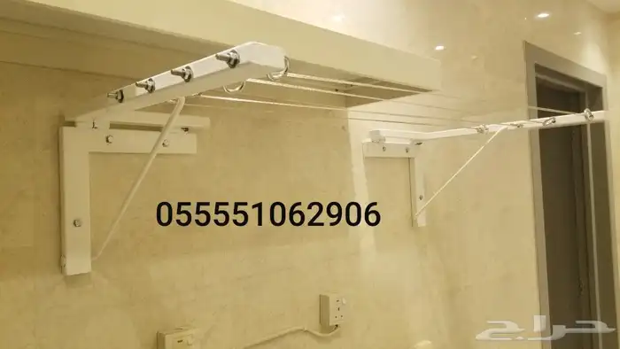 منشر غسيل بشكل جميل وعملي اكثر 0