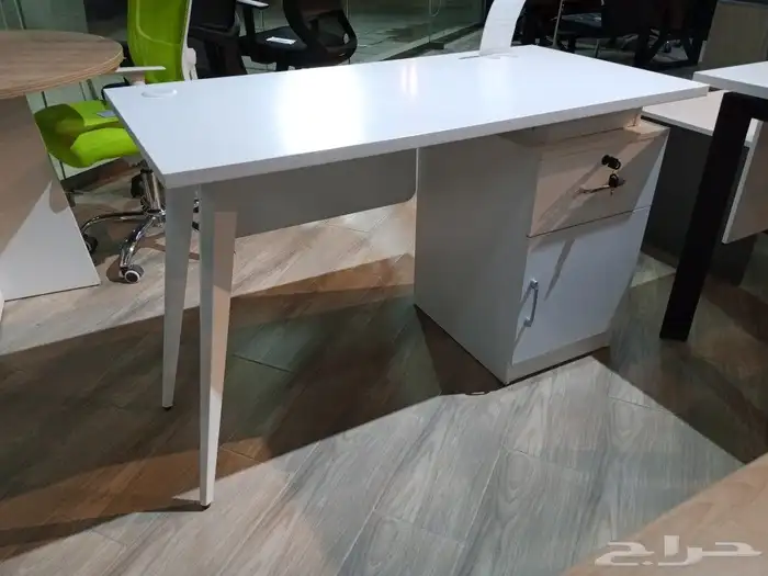 مكاتب 120 سم مع كراسي 5