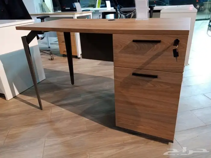 مكاتب 120 سم مع كراسي 2