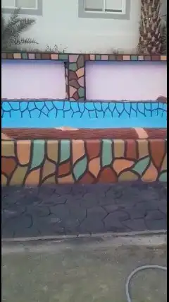 منسق حدائق معلم حجر ارضي ديكورات خارجيه 12