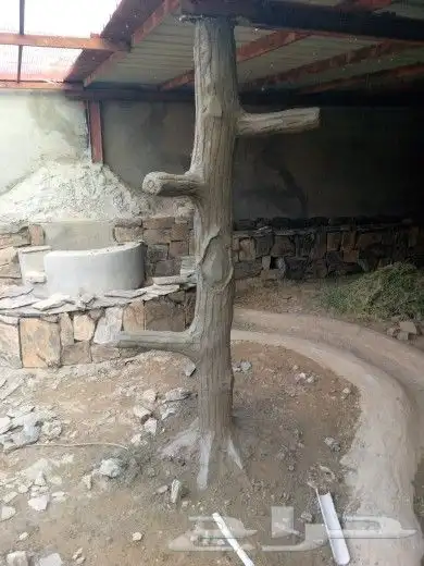منسق حدائق معلم حجر ارضي ديكورات خارجيه 17