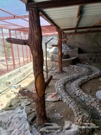 منسق حدائق معلم حجر ارضي ديكورات خارجيه 19