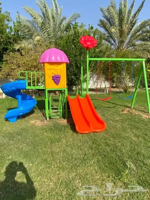 مراجيح وزحاليق اطفال 6