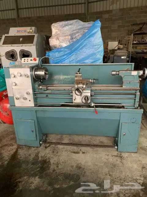 اصلاح خدوش خرط مكينه cnc مع رش بوية فورن 3
