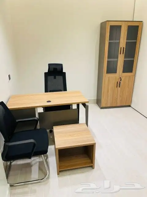 مكاتب 120 سم مع كراسي 9