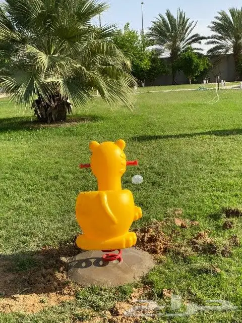 مراجيح وزحاليق اطفال 7