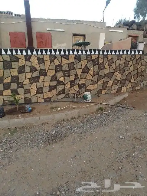 منسق حدائق معلم حجر ارضي ديكورات خارجيه 13