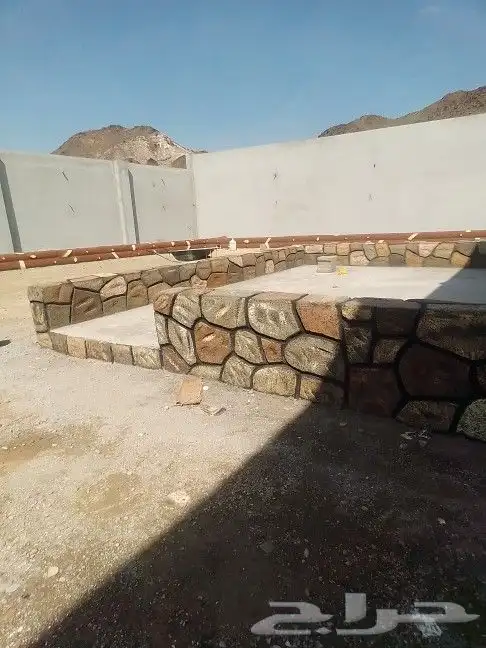 منسق حدائق معلم حجر ارضي ديكورات خارجيه 14